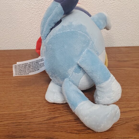 Plush 16" Bluey with Christmas Hat Stuffed Animal 2018 - Picture 6 of 6